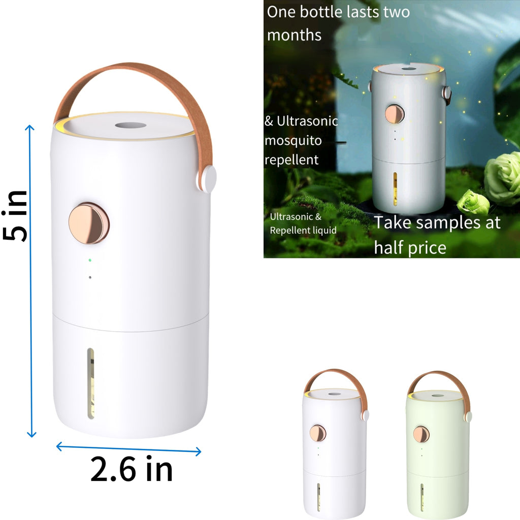 Ultrasonic Electric Heating Mosquito Repeller