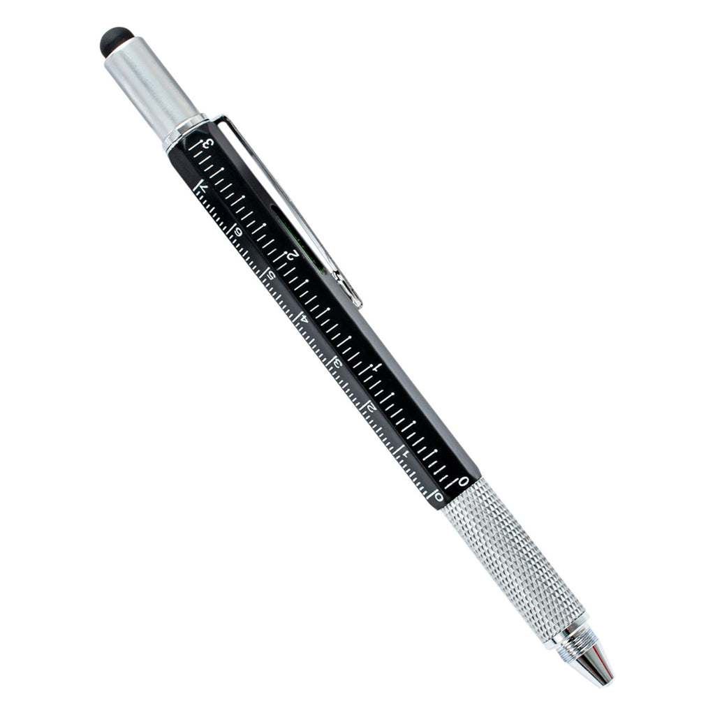 6-in-1 Multi-Functional Stylus Pen