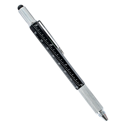 6-in-1 Multi-Functional Stylus Pen