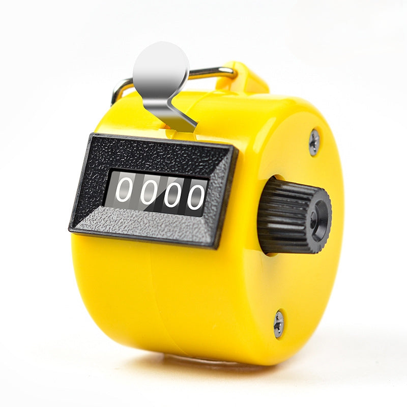 4 - Digit Portable Mechanical Hand Tally Counter