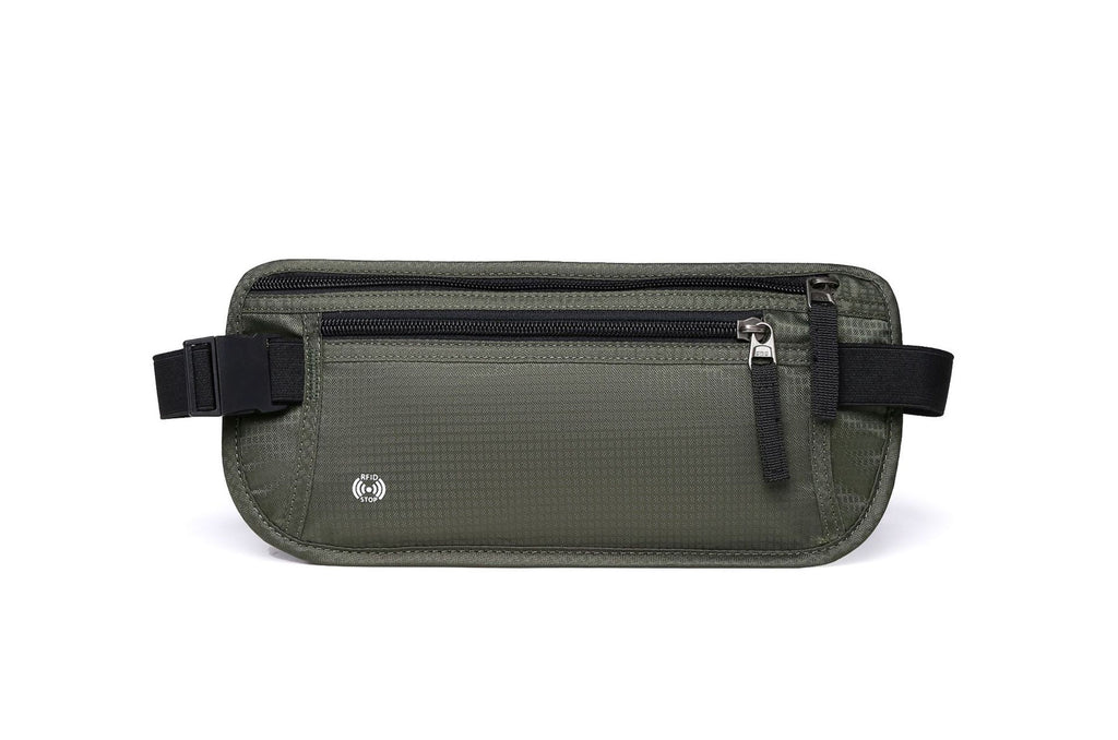 Travel - Friendly Foldable Document Waist Pouch