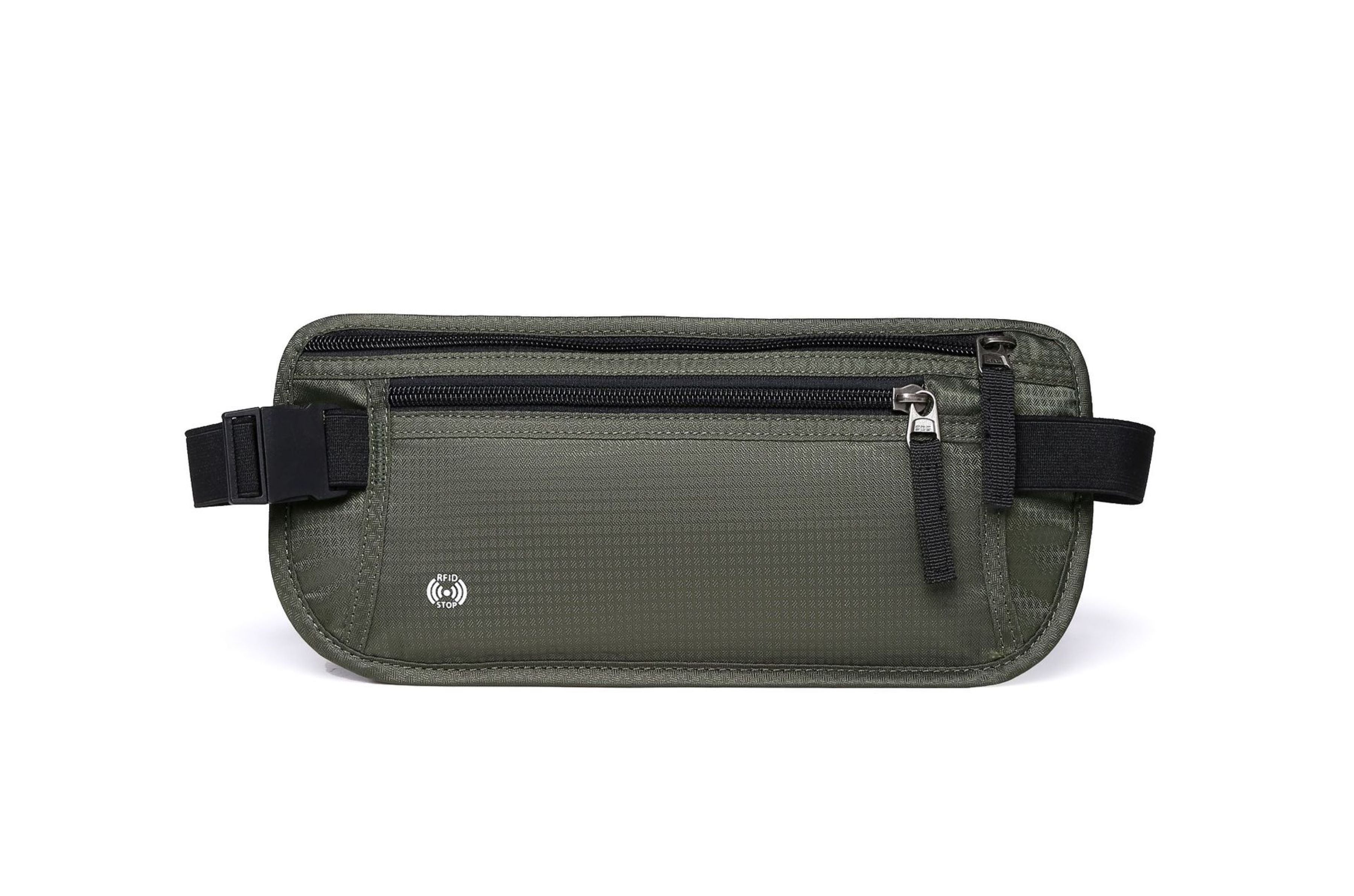 Travel - Friendly Foldable Document Waist Pouch