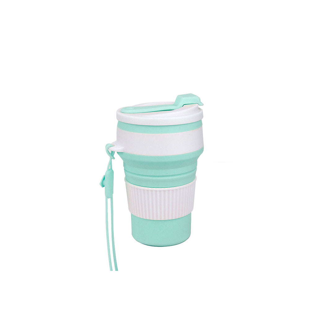 Portable Foldable Silicone Water Bottle