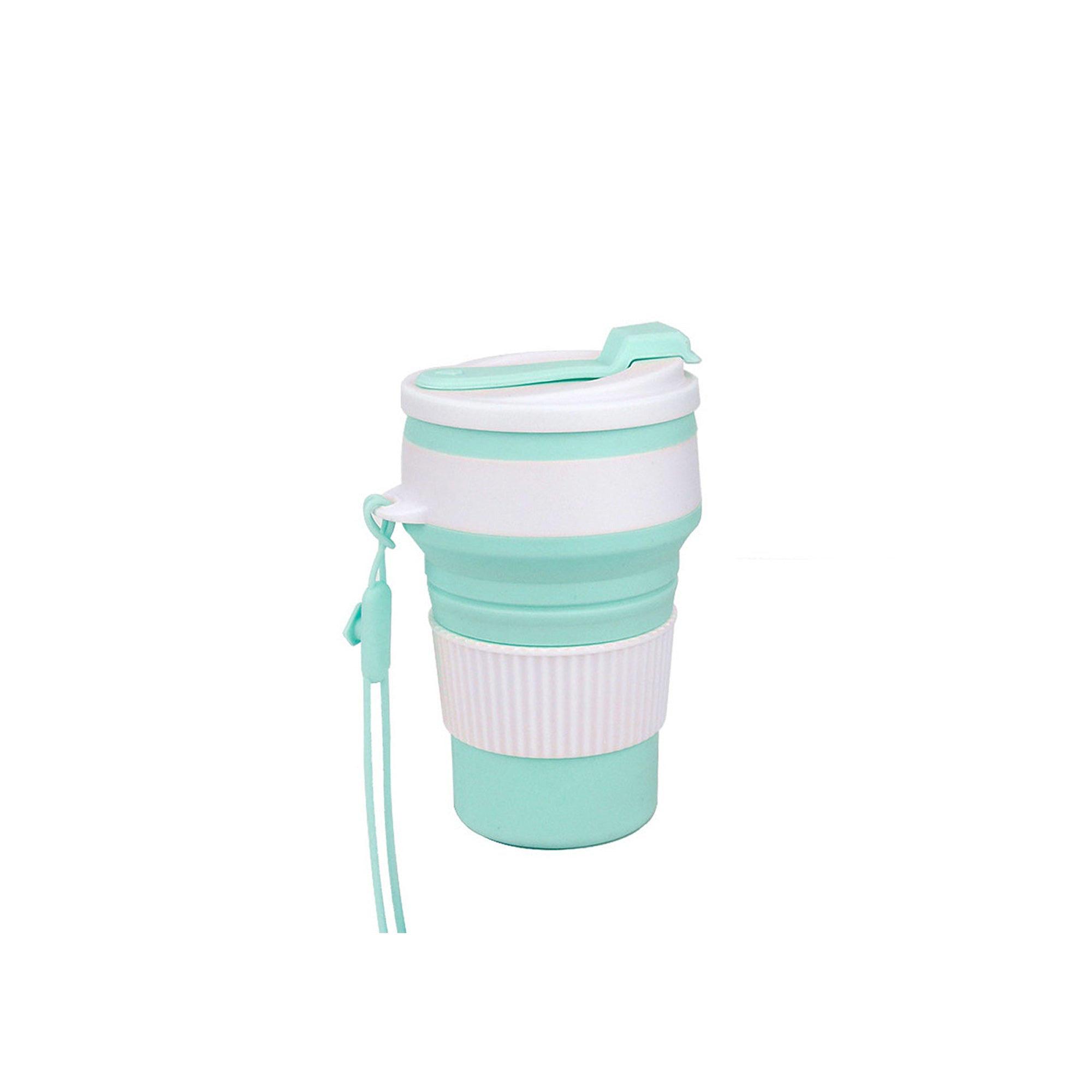 Portable Foldable Silicone Water Bottle
