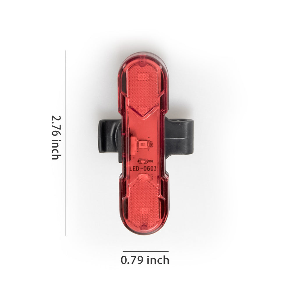 Rechargeable Led Bike Tail Light