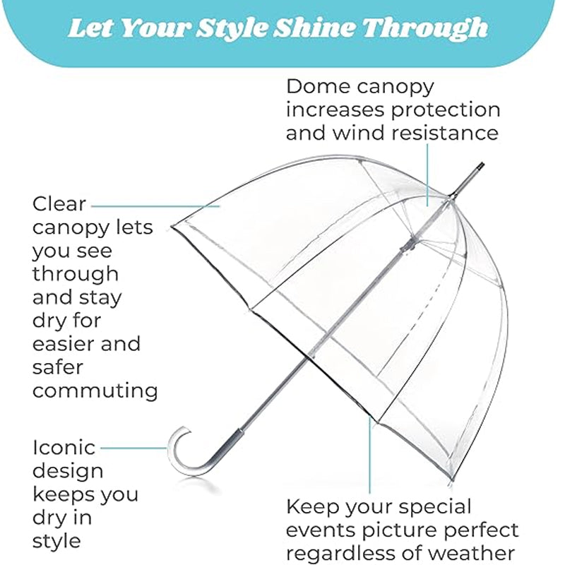 Adult Clear Bubble Umbrella