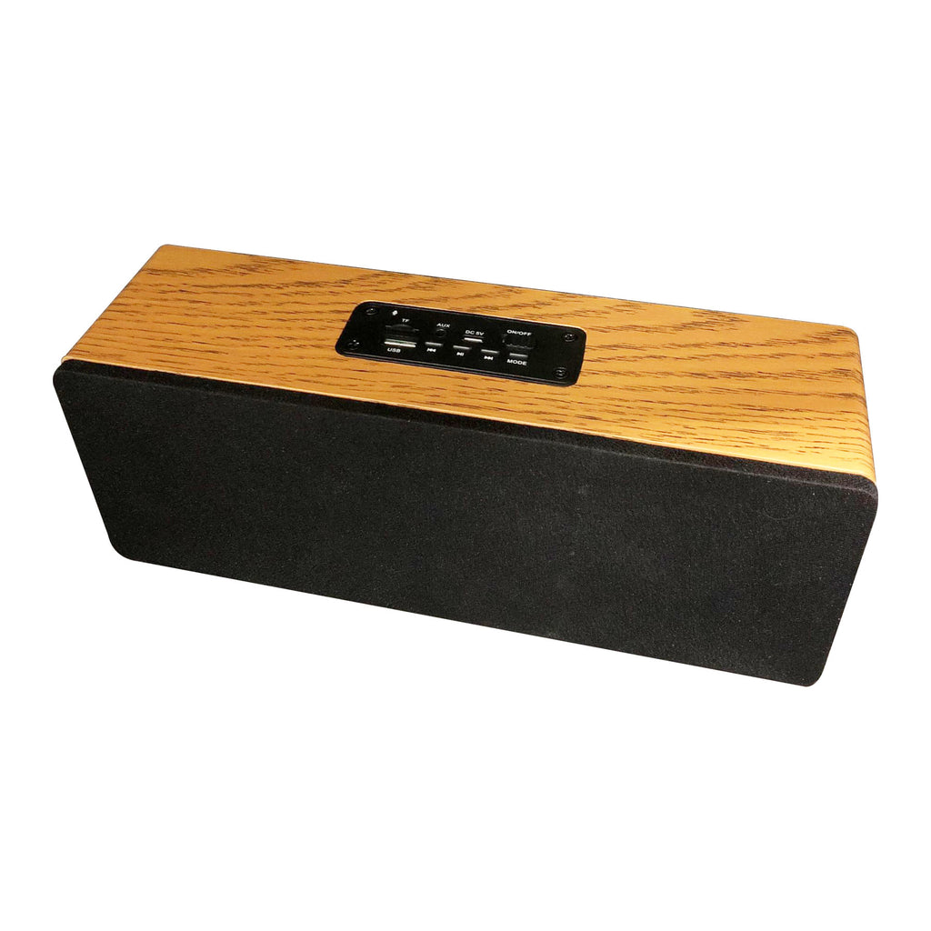 Rectangular Wooden Speaker
