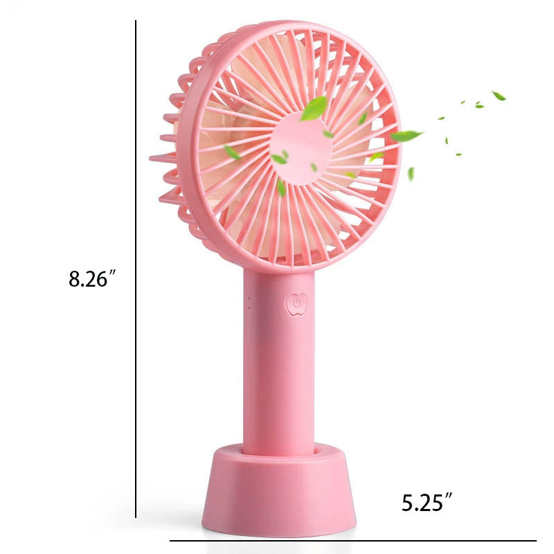 Square Sandwich Hand Fan usb
