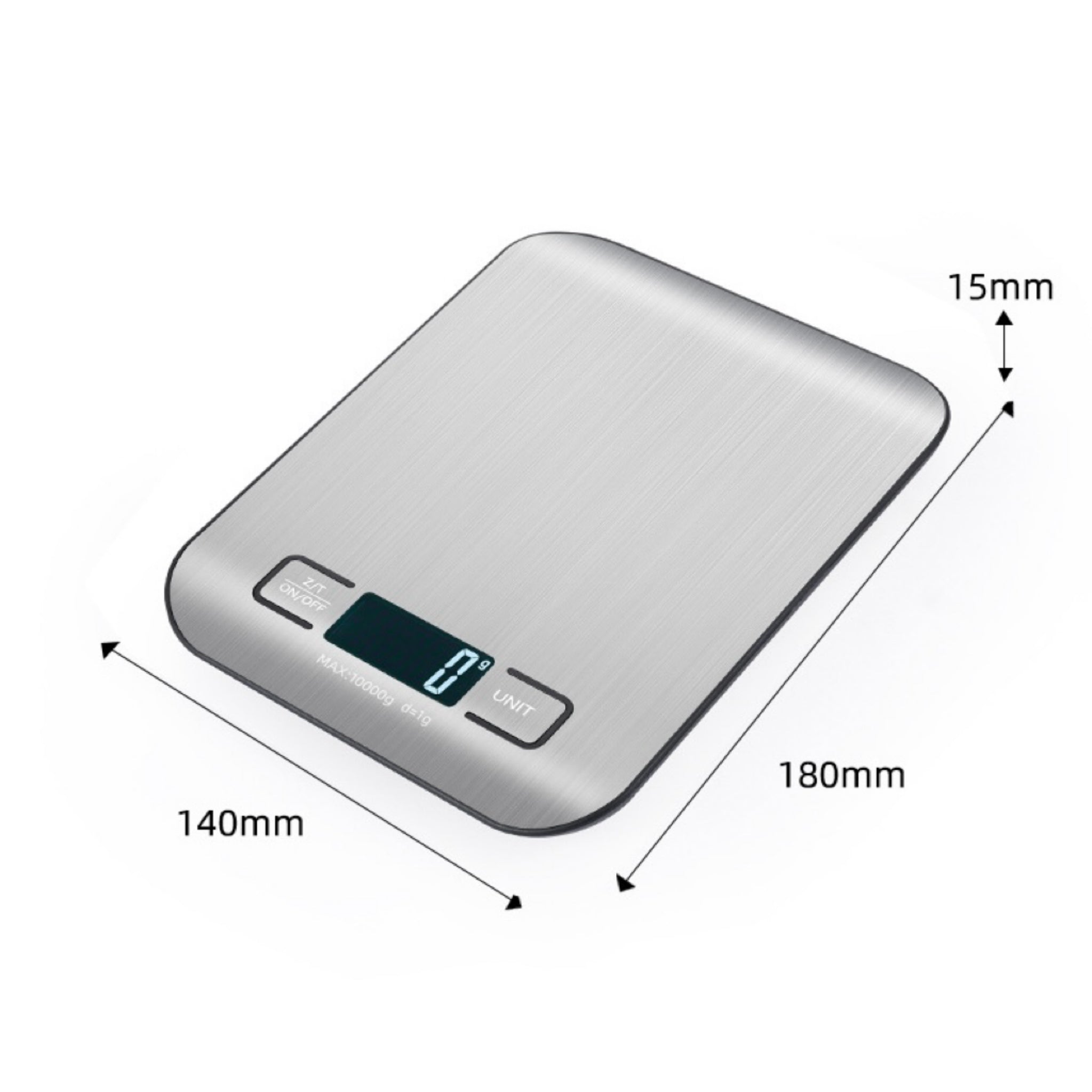Stainless Steel Kitchen Scale