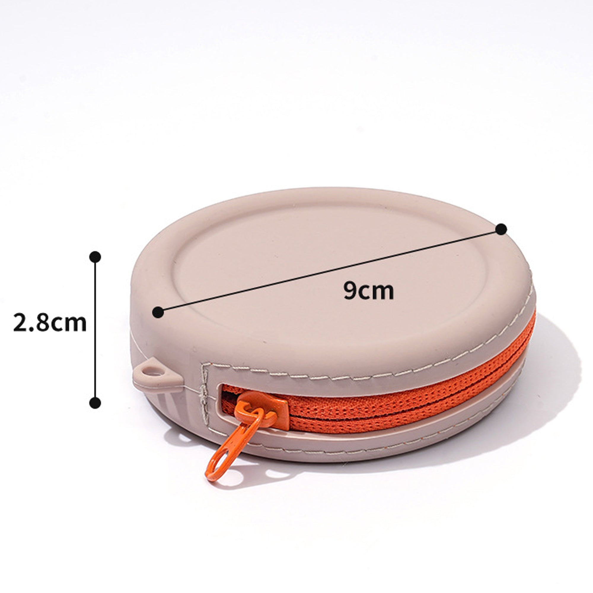Silicone Round Coin Purse