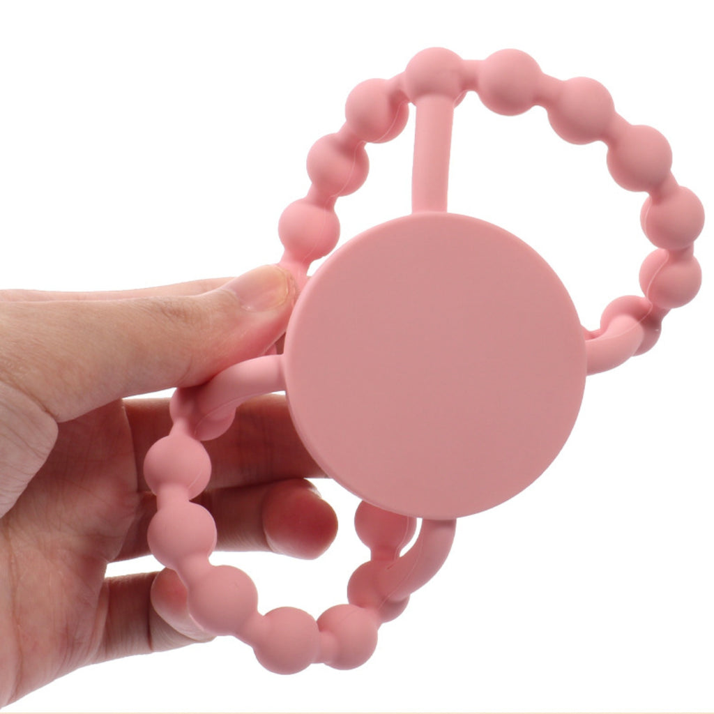 Food Grade Steering Wheel Shaped Teether