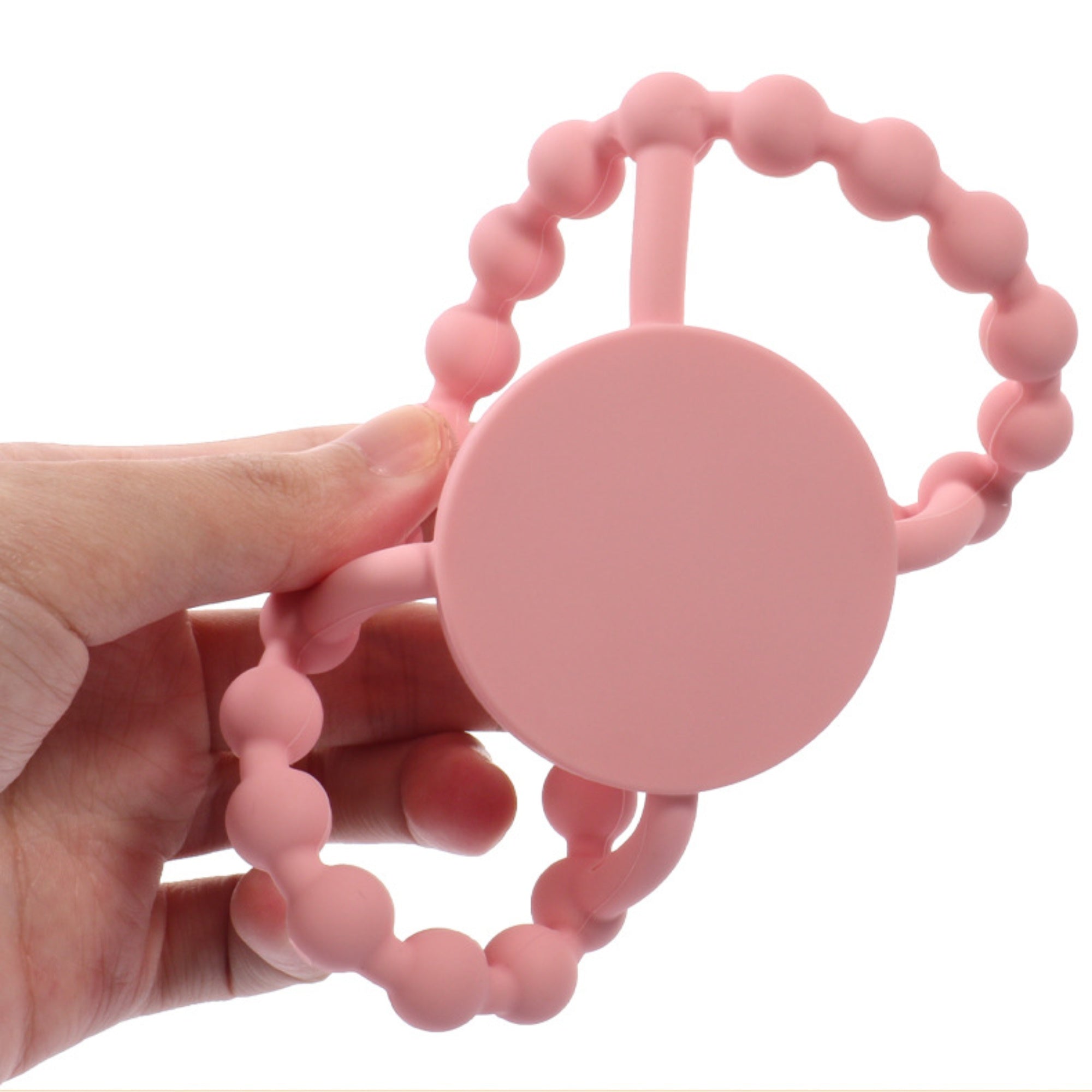 Food Grade Steering Wheel Shaped Teether
