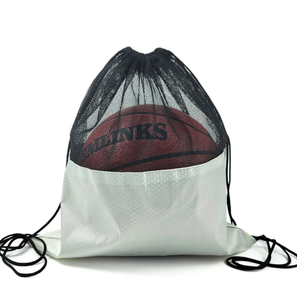 Basketball Drawstring Backpack