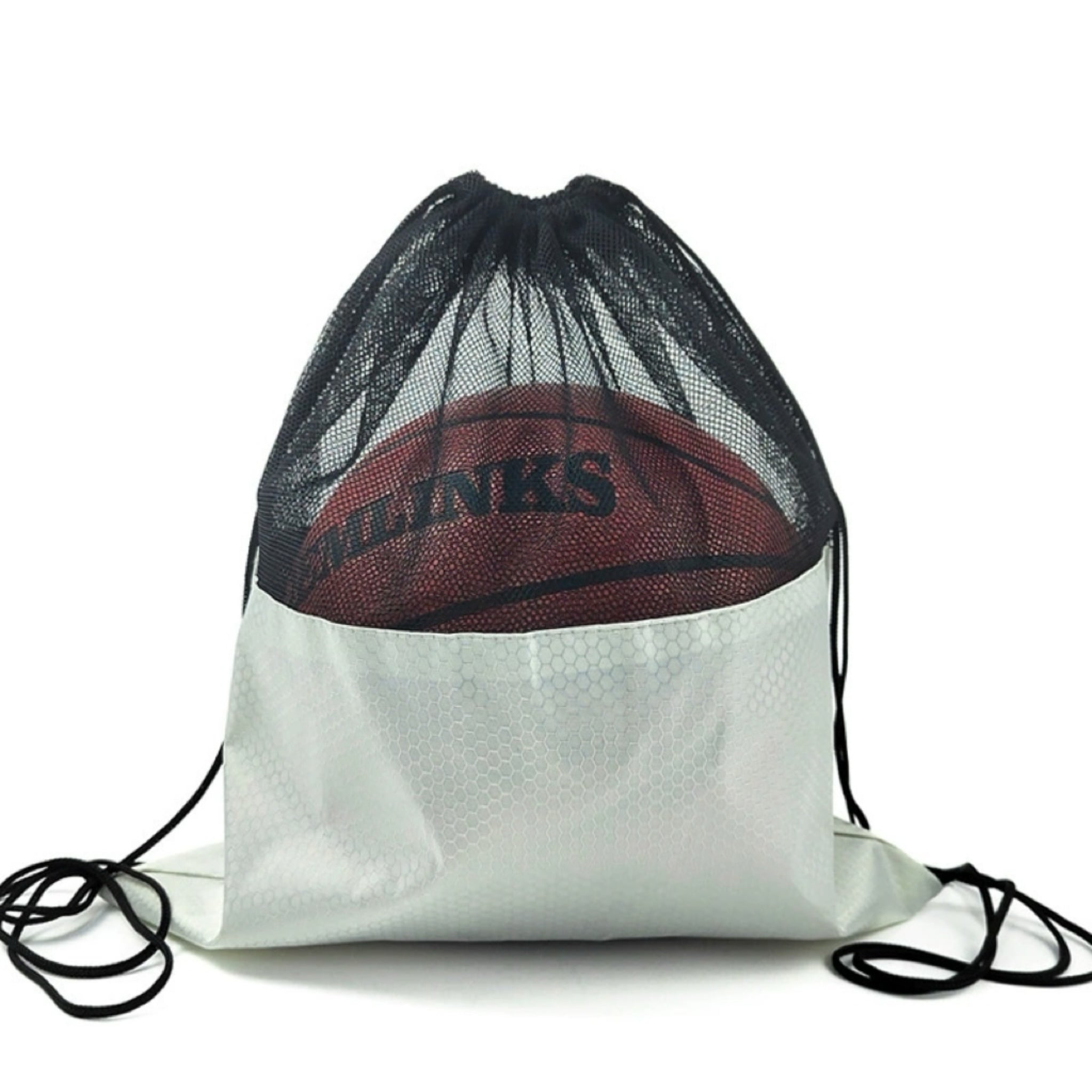 Basketball Drawstring Backpack