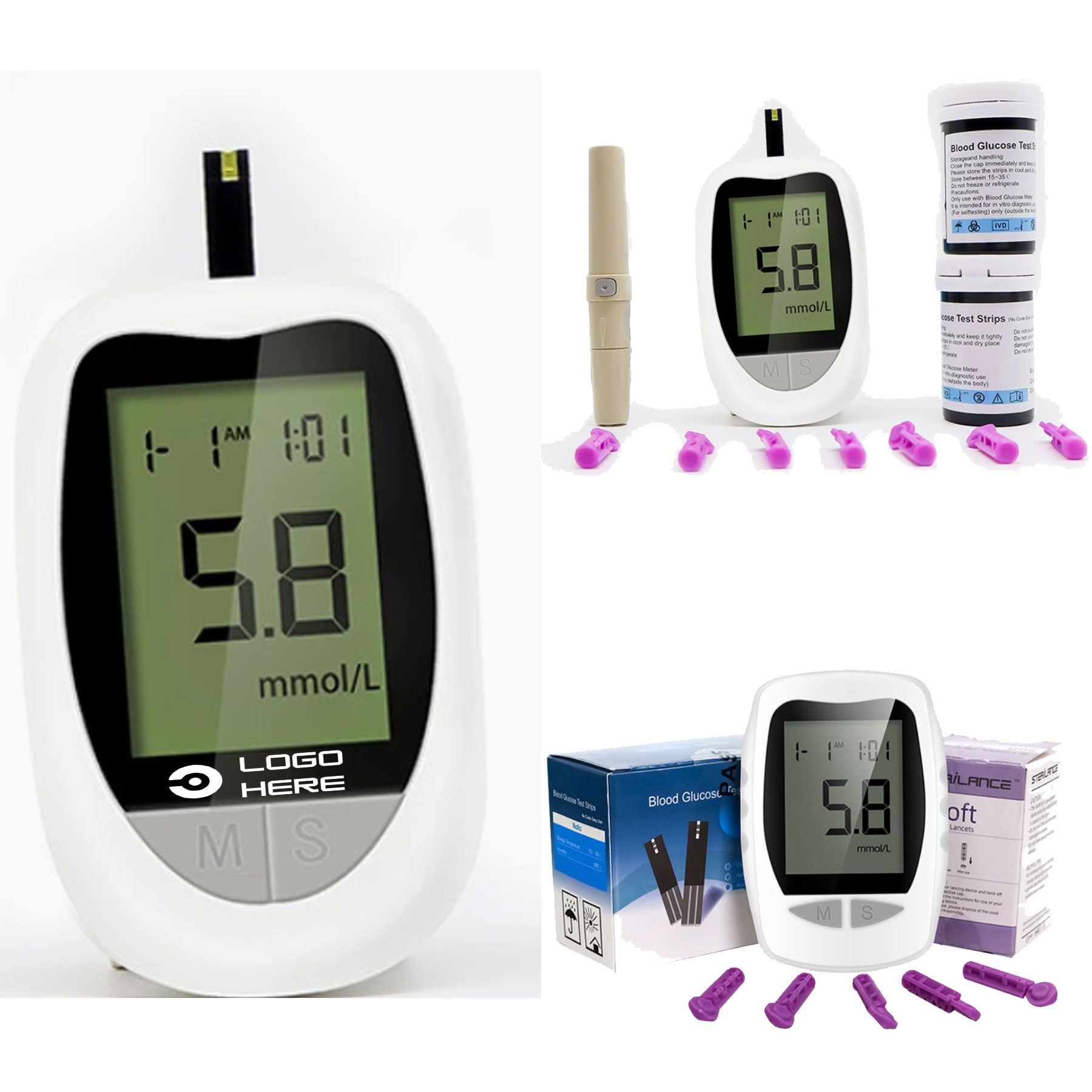 Blood Glucose Monitor Kit