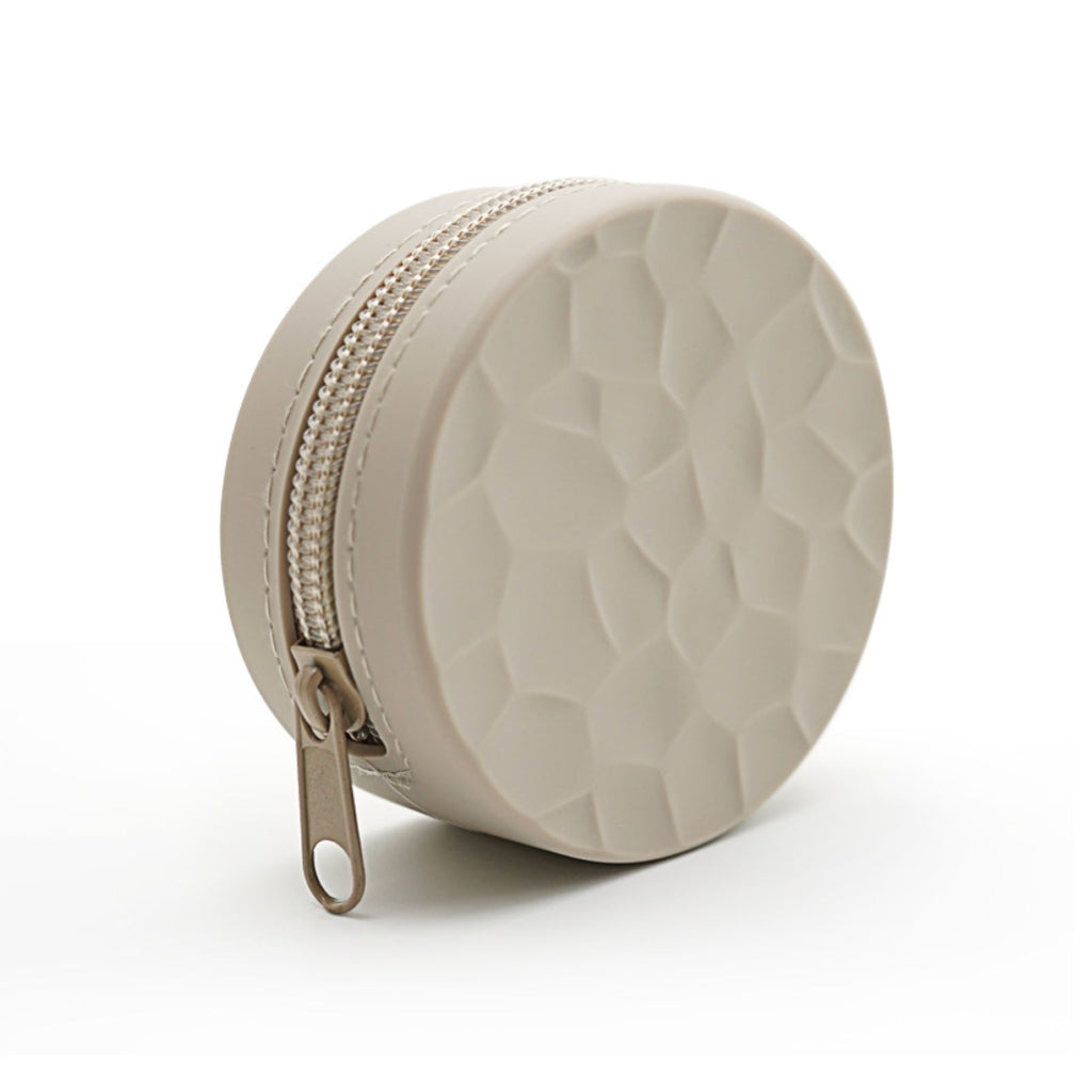 Round Silicone Coin Purse