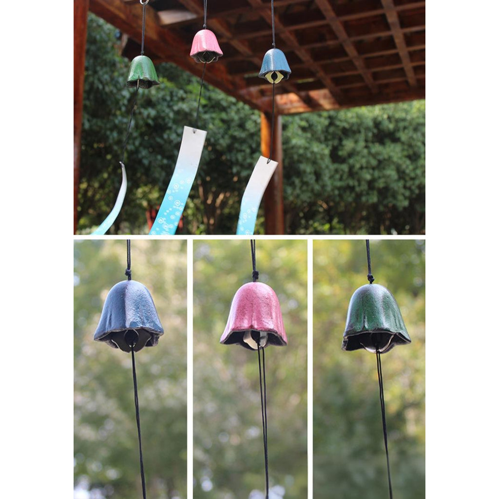 Chinese - style Cast Iron Wind Chime Ornaments