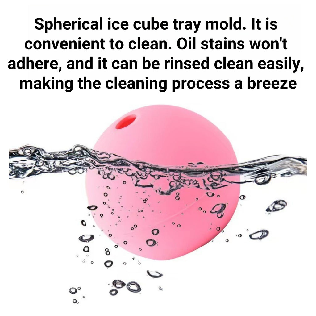 Silicone Ice Ball Mold