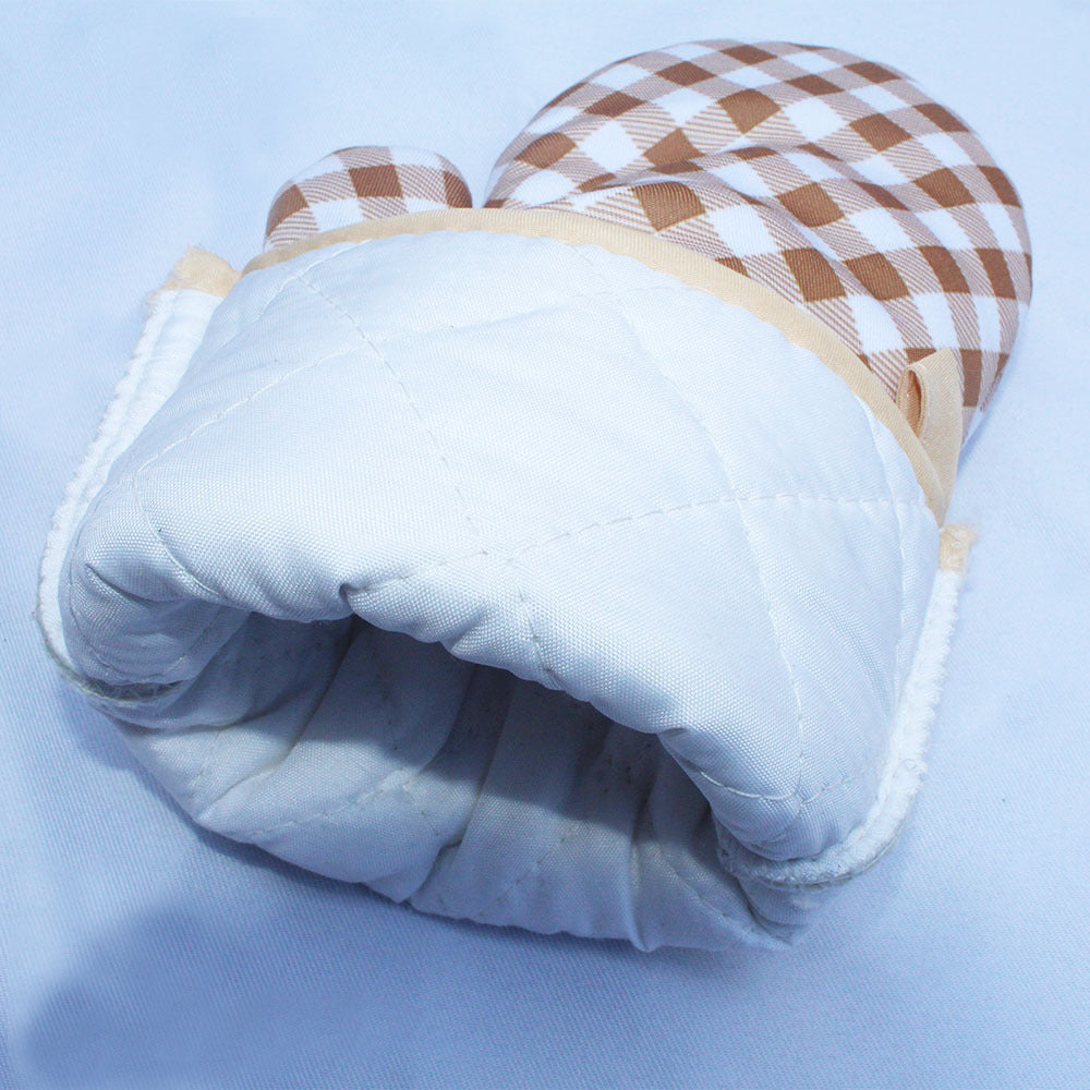 Nordic Scandi Oven Mitts Heat Resistant Thickened Baking