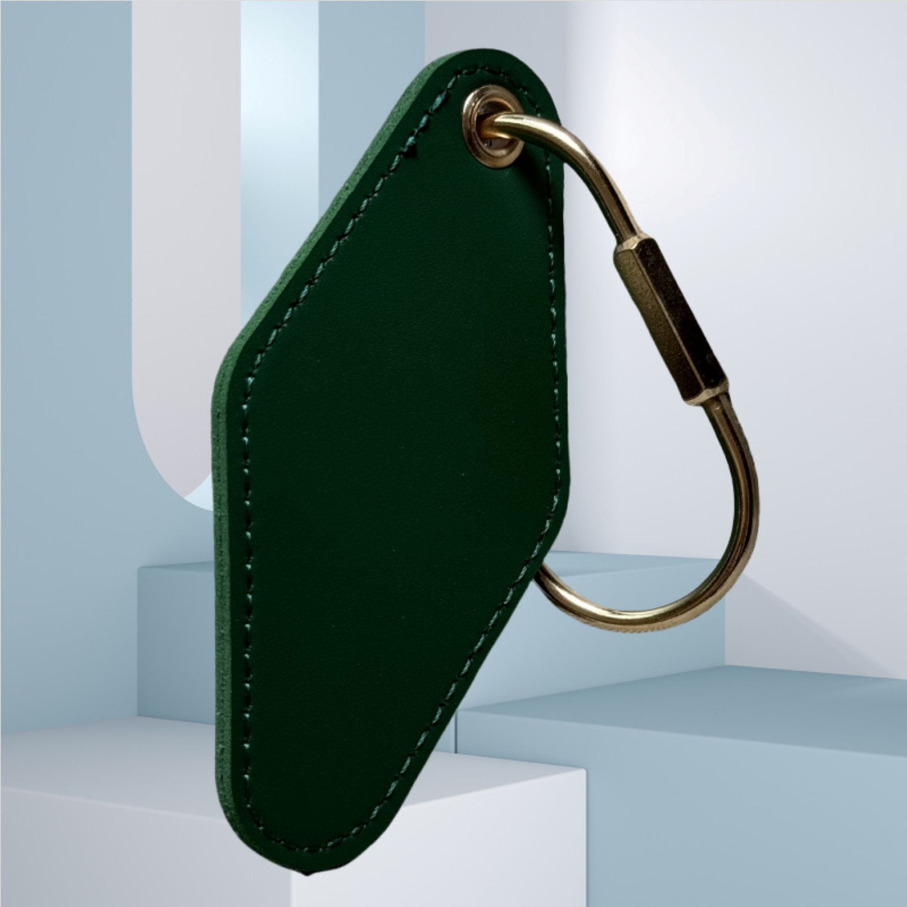 Leather Keychain