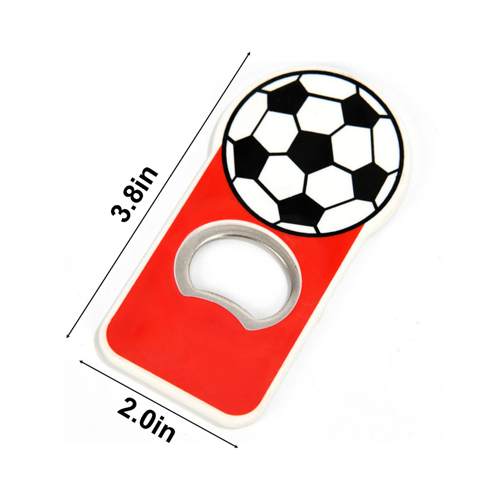 Magnetic Ball Head Shape Plastic Beer Bottle Opener