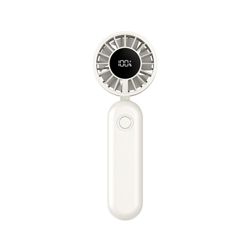 Digital - Display Folding Desktop Fan