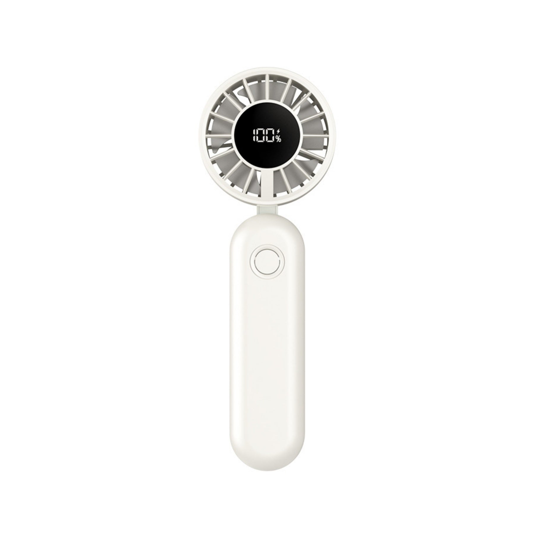 Digital - Display Folding Desktop Fan