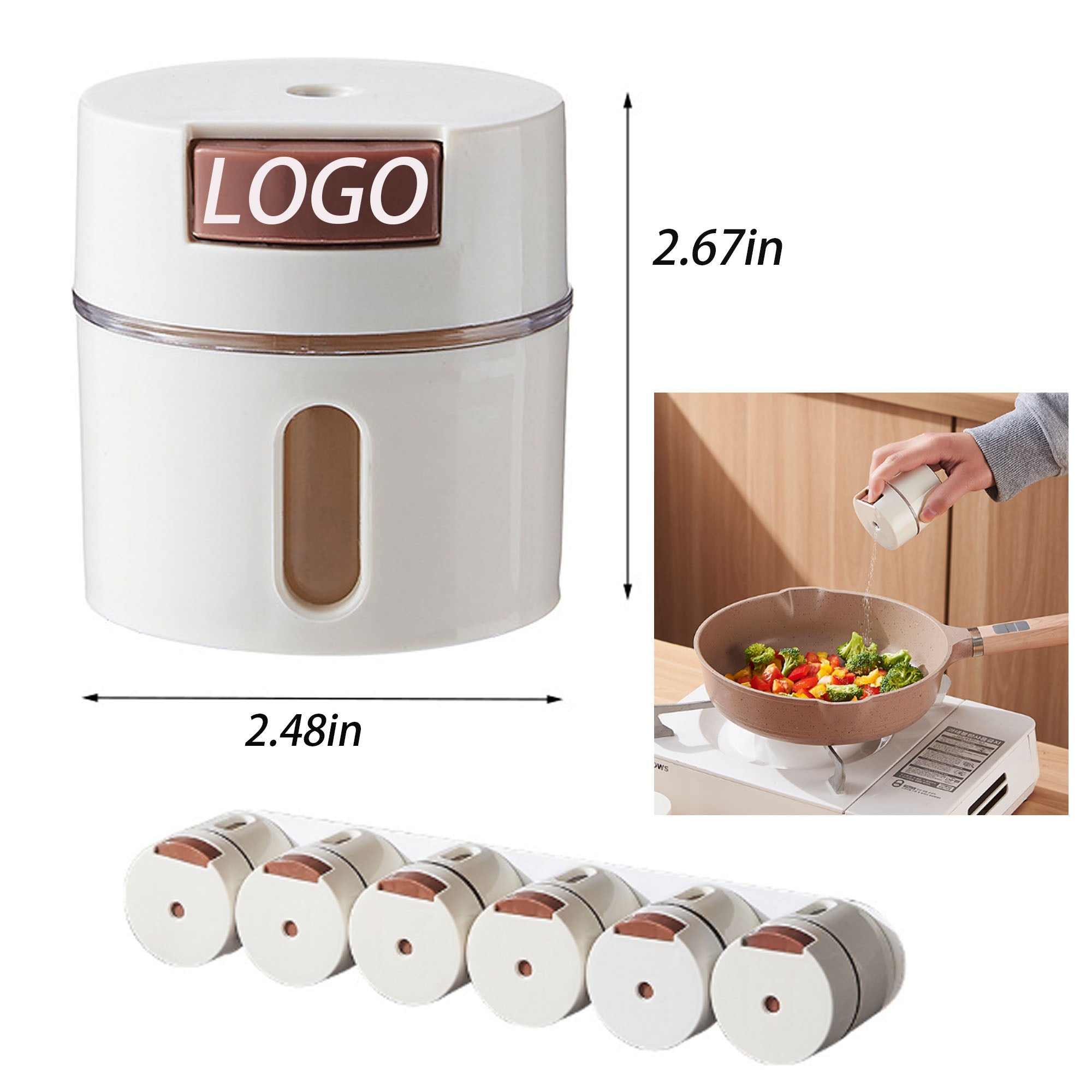 Condiment Bottle