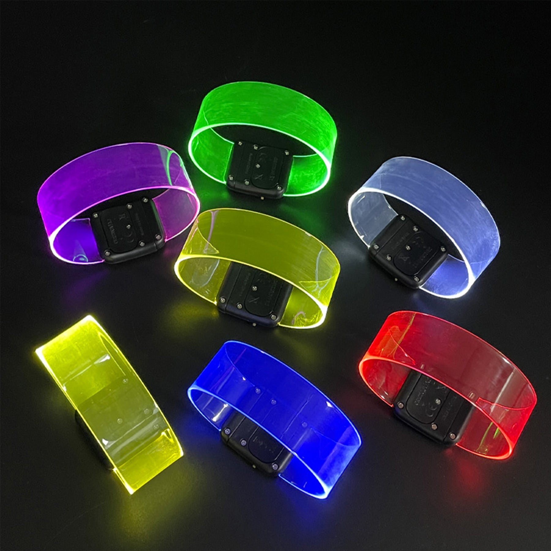 LED Magnetic Light-up Bracelet