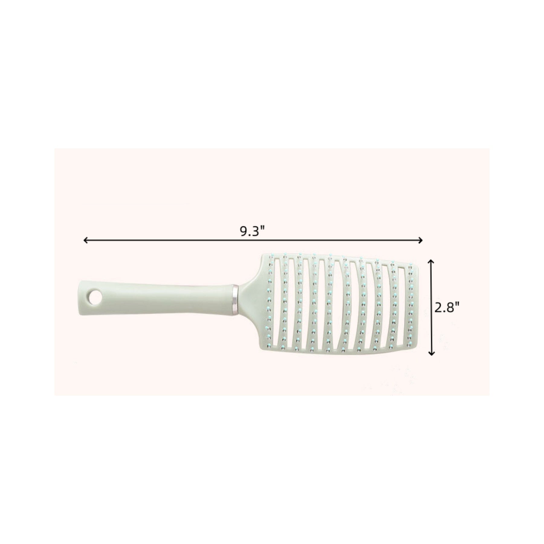 Professional Curved Vented Hair Brush