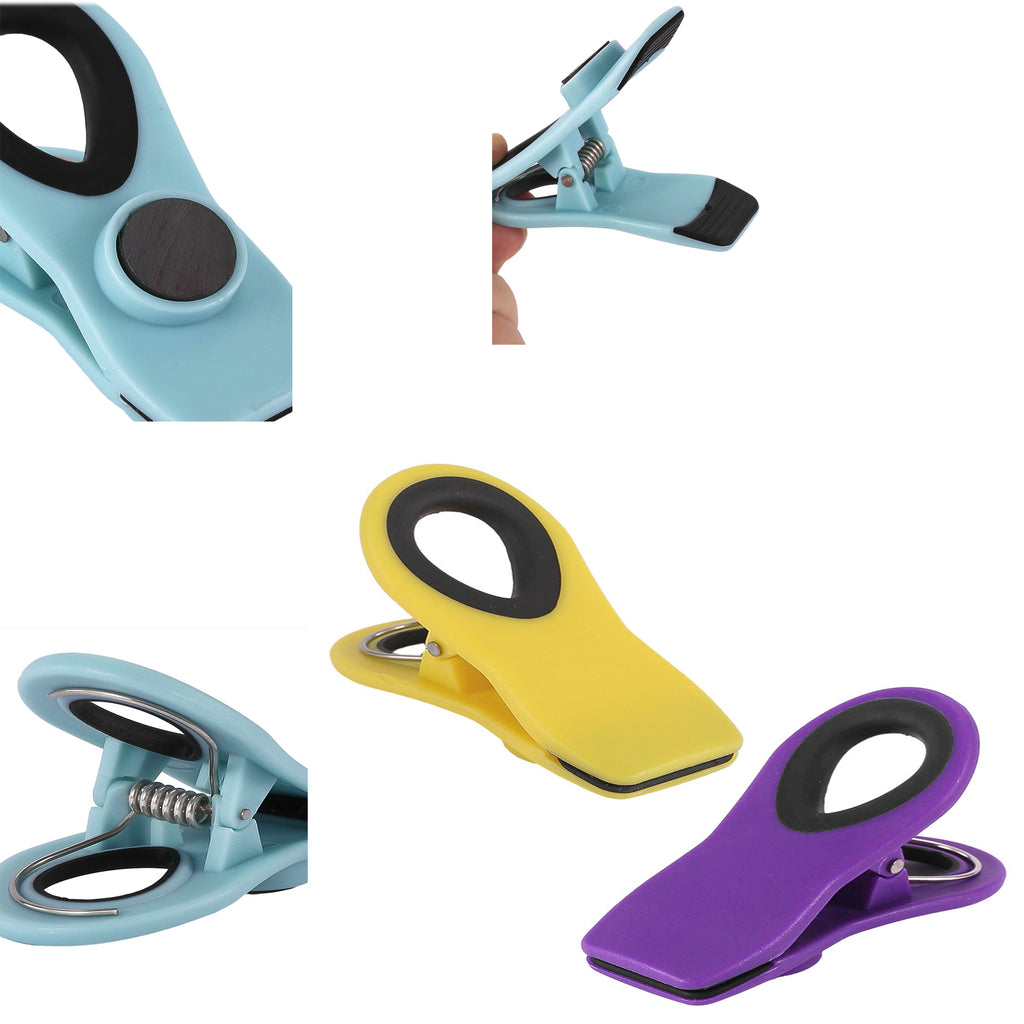 Refrigerator Sticker Household Simple Plastic Bag Sealing Clip