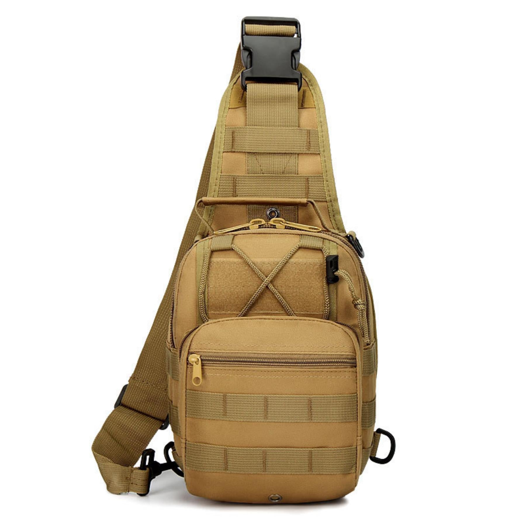 600D Oxford Outdoor Versatile Tactical Chest Bag
