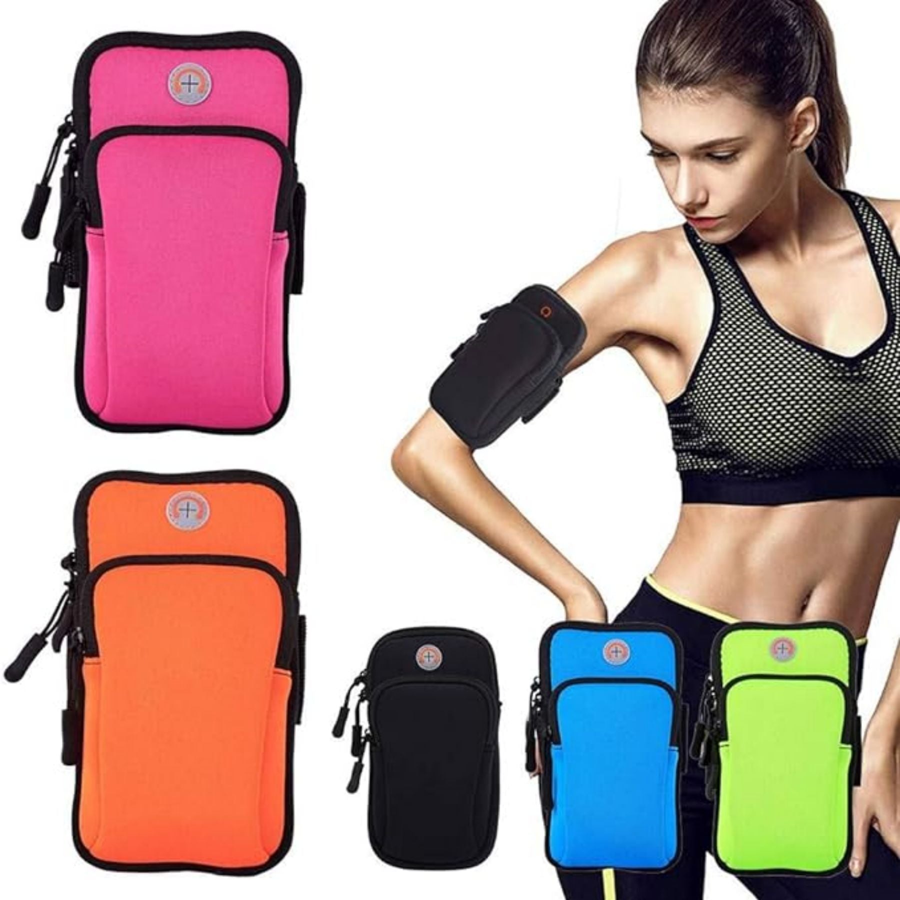 Trendy Sport Earbud Arm Bag