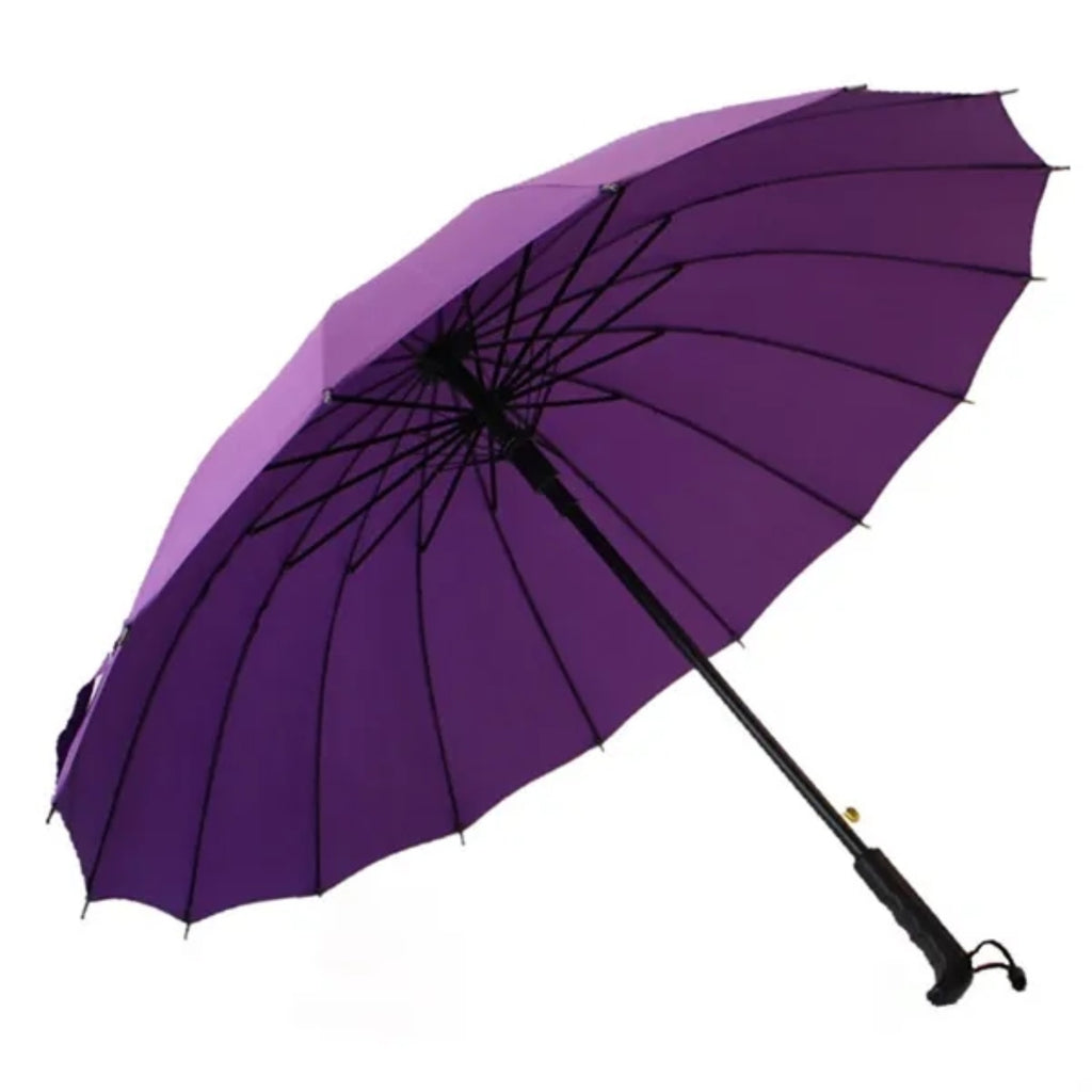 16 Panels Golf Large Windproof Umbrella