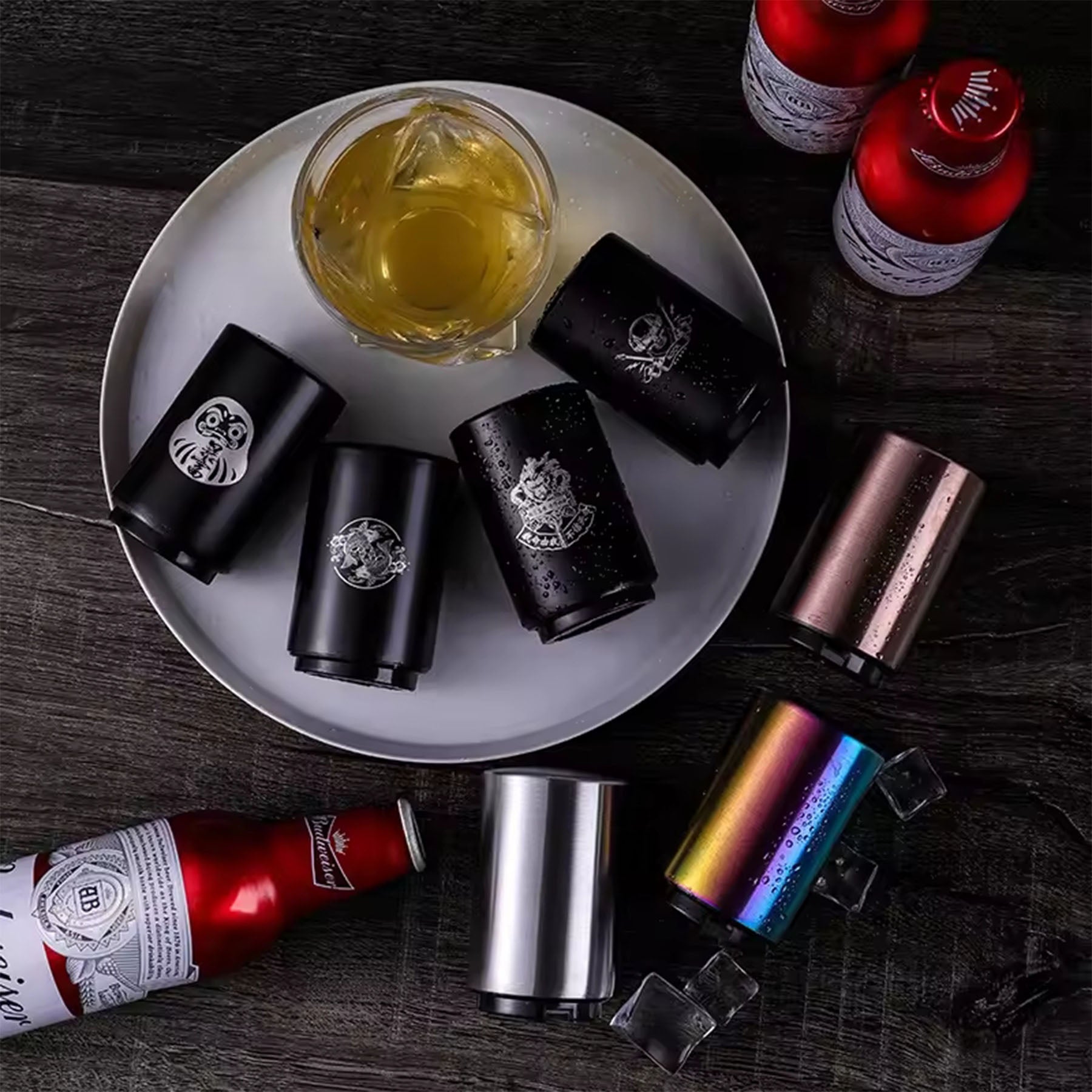 Portable Automatic Bottle Cap Opener