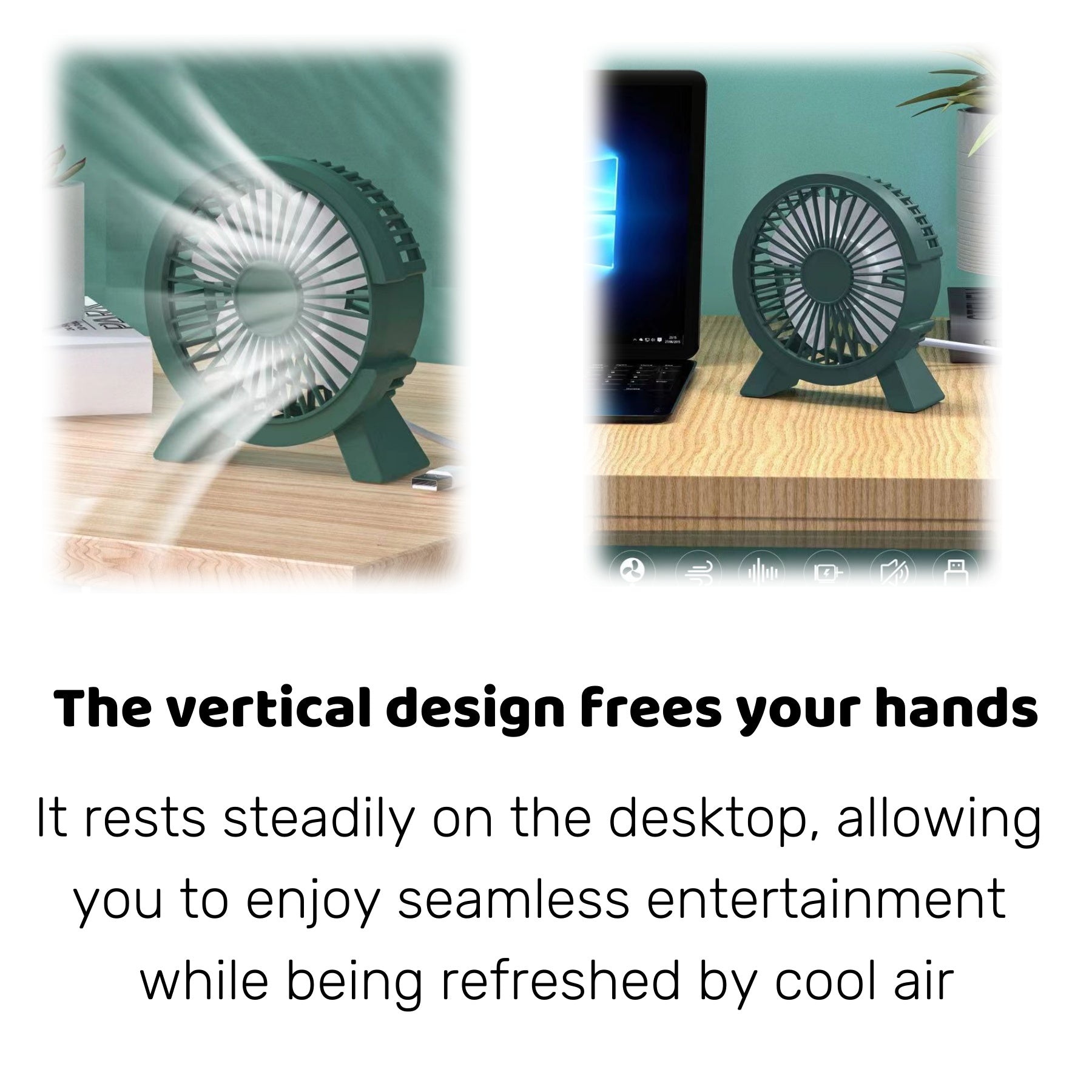 USB Desktop Fan