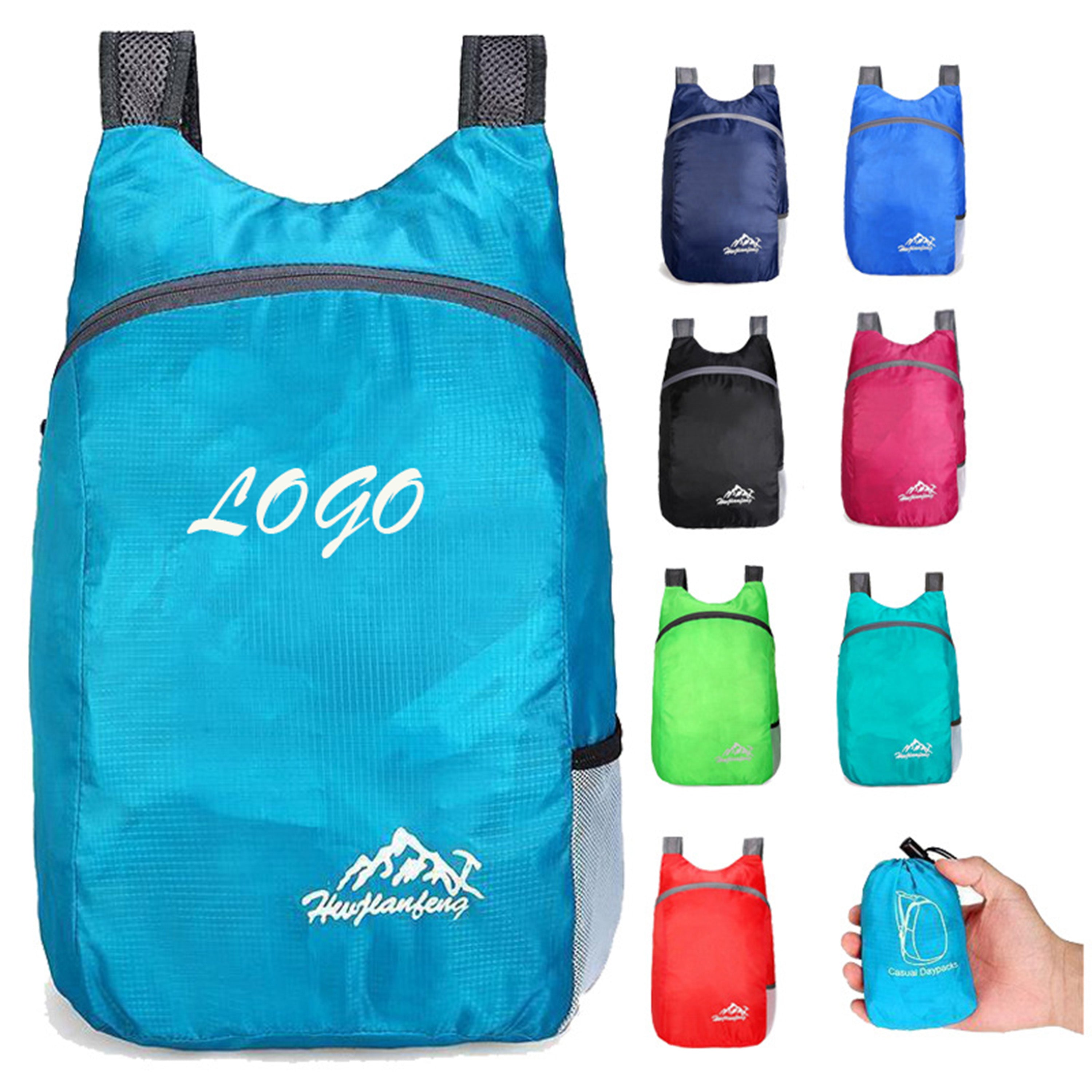 20L Foldable Lightweight Backpack