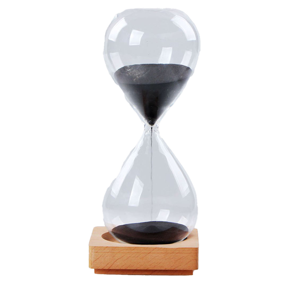 Creative Clear Glass Hourglass Timer
