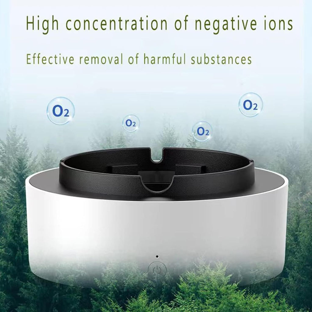 Air Purifier Filter Ashtray