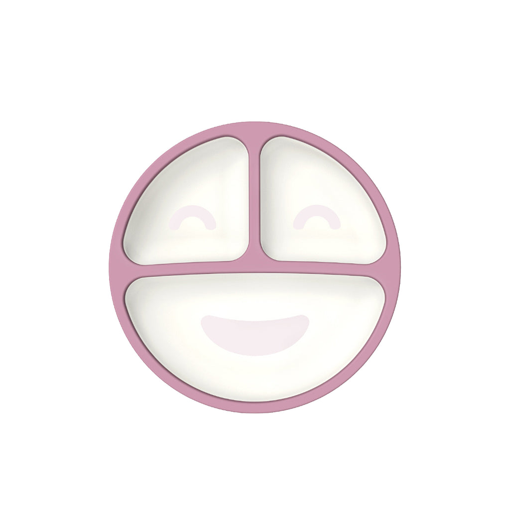 Food-Grade Silicone Baby Plates