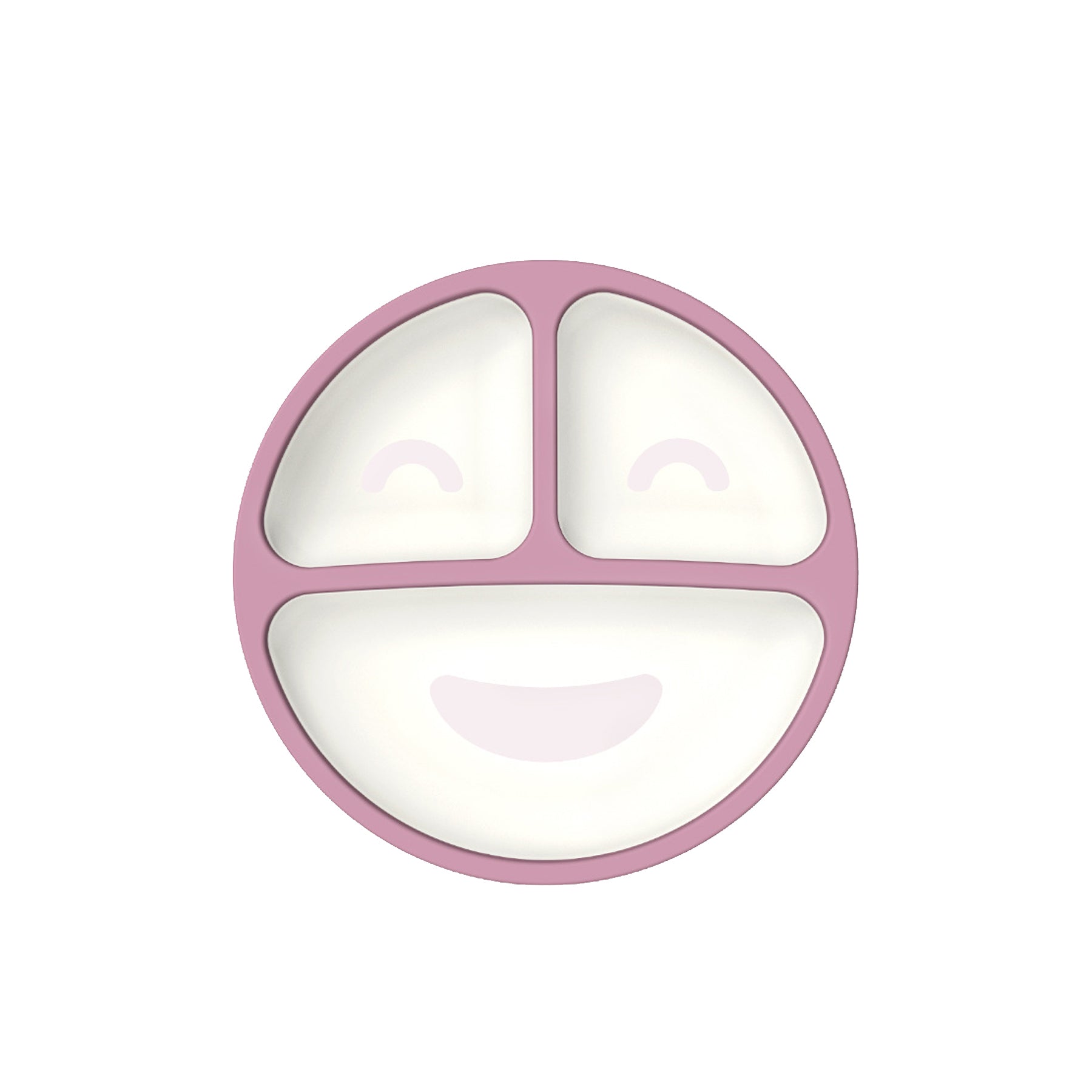 Food-Grade Silicone Baby Plates