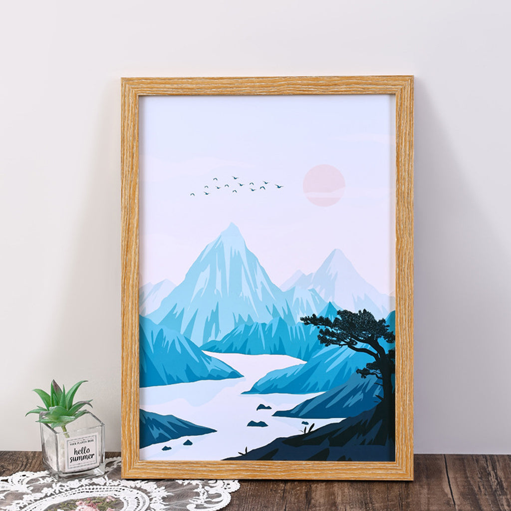 Tabletop Wooden Photo Frame