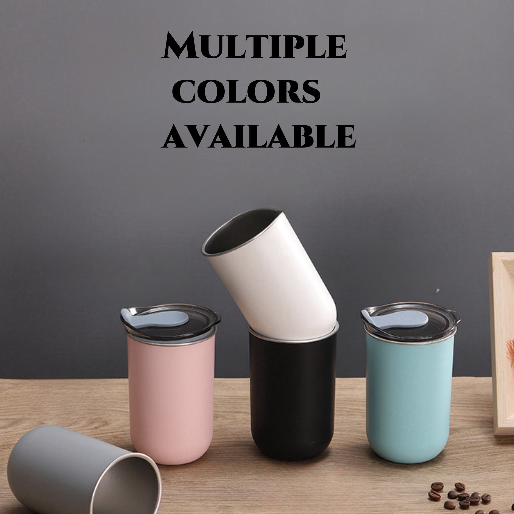 Stainless Steel Coffee Cup