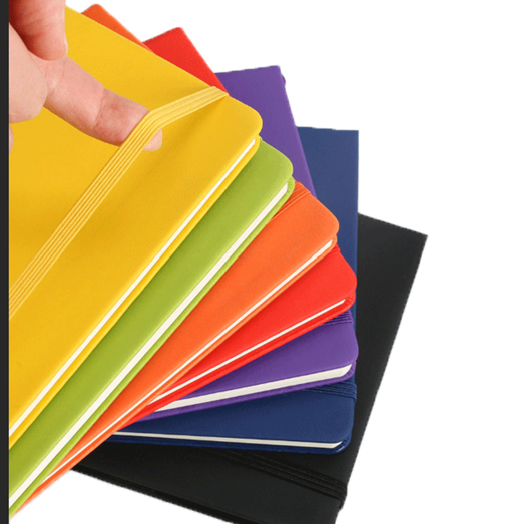 Elastic Closure Journal Notebook