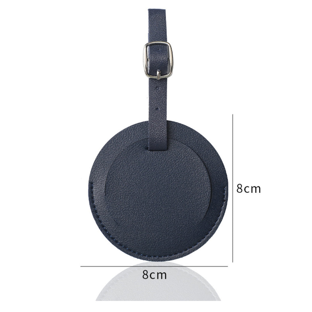 Pu Leather Baggage Tag