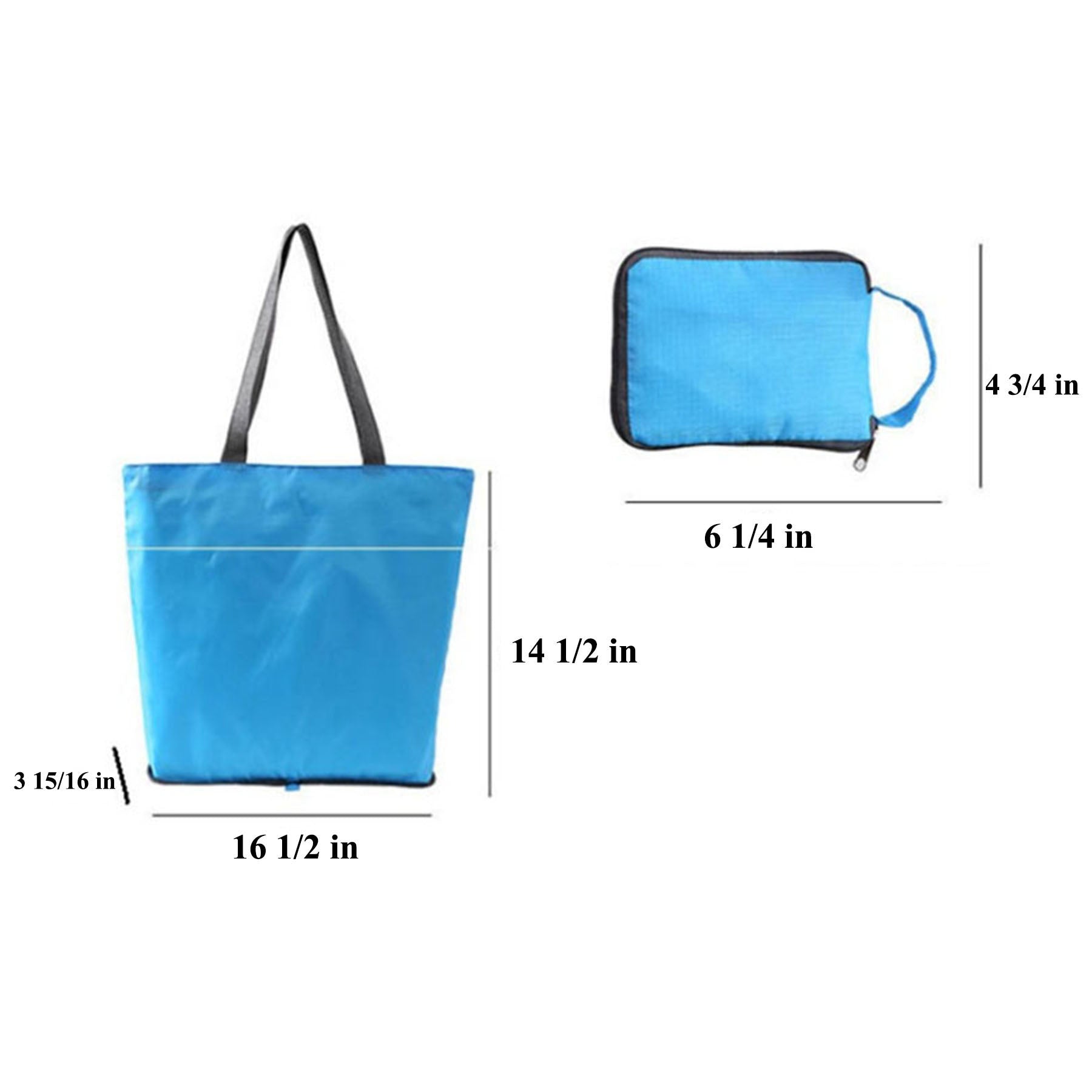 Folding Tote Shopping Bag