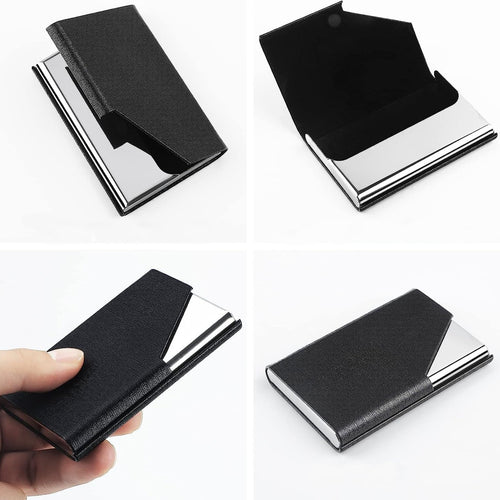 Aluminum Business Card Holder