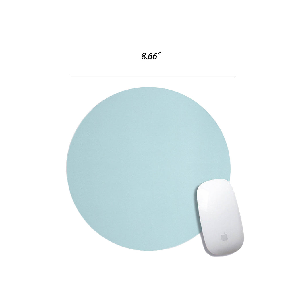 Candy Color Round Mouse Pad