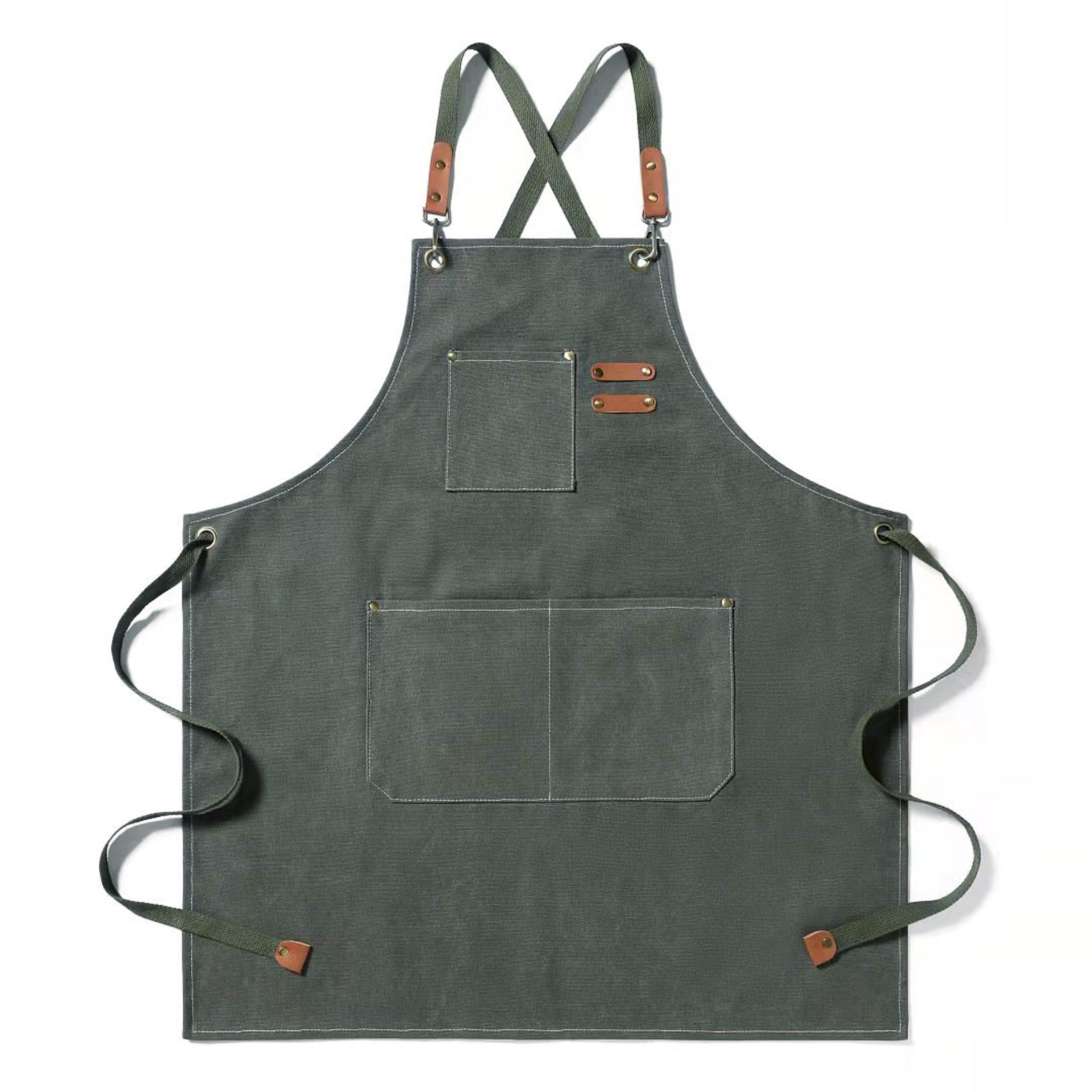Adjustable Multifunctional Canvas Work Apron
