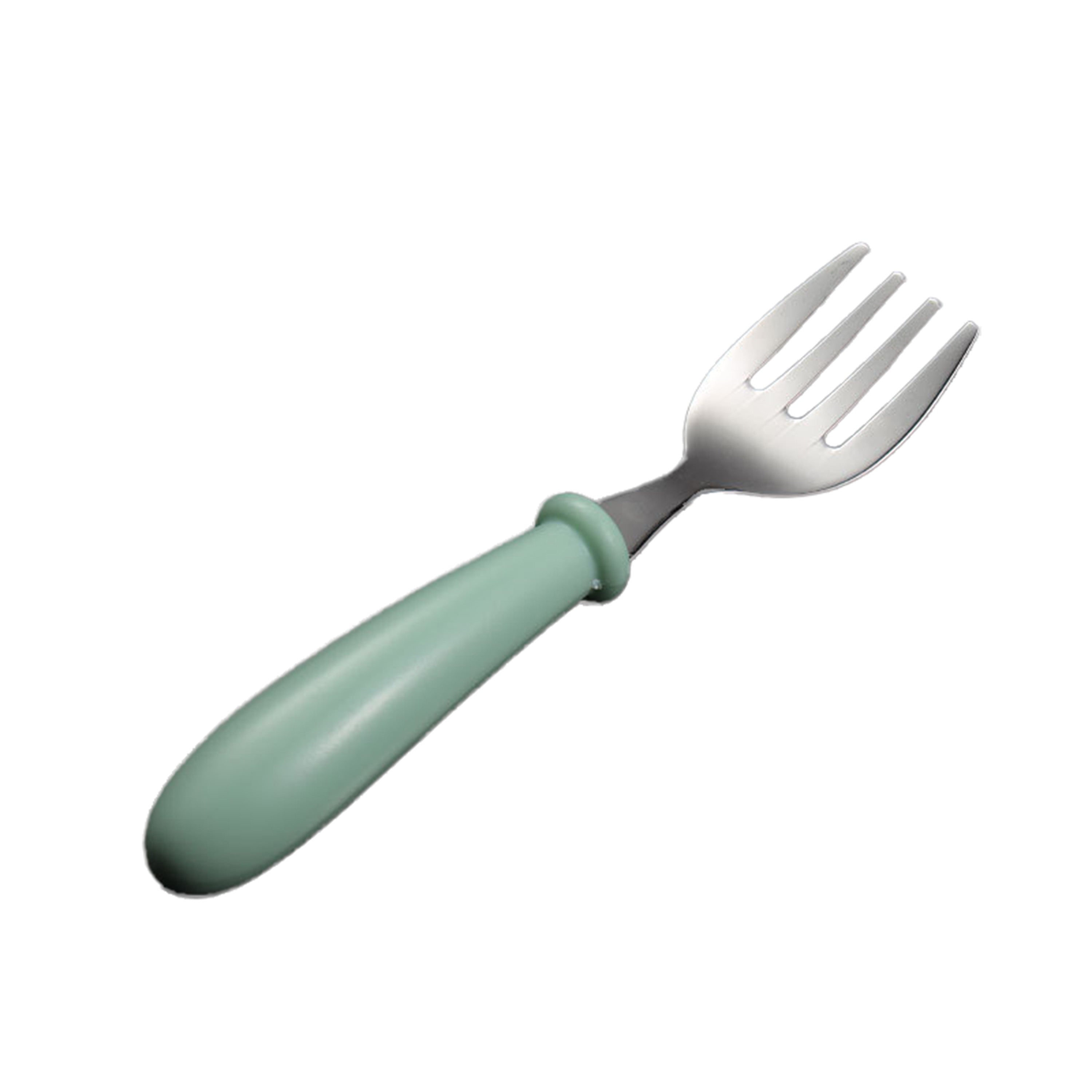 Ergonomic Stainless Steel Baby Fork